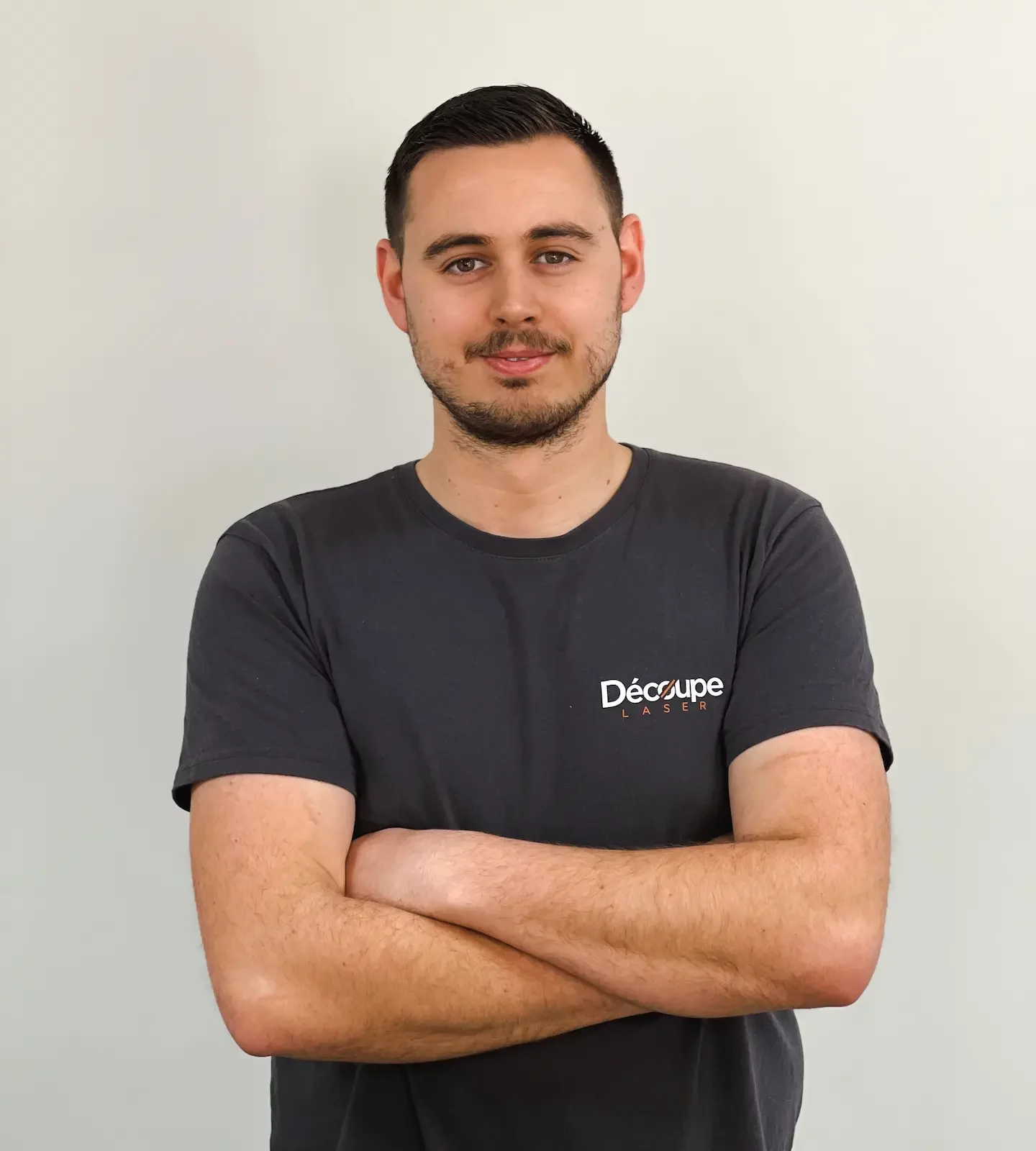Thibault - Responsable atelier tôlerie - Découpe Laser