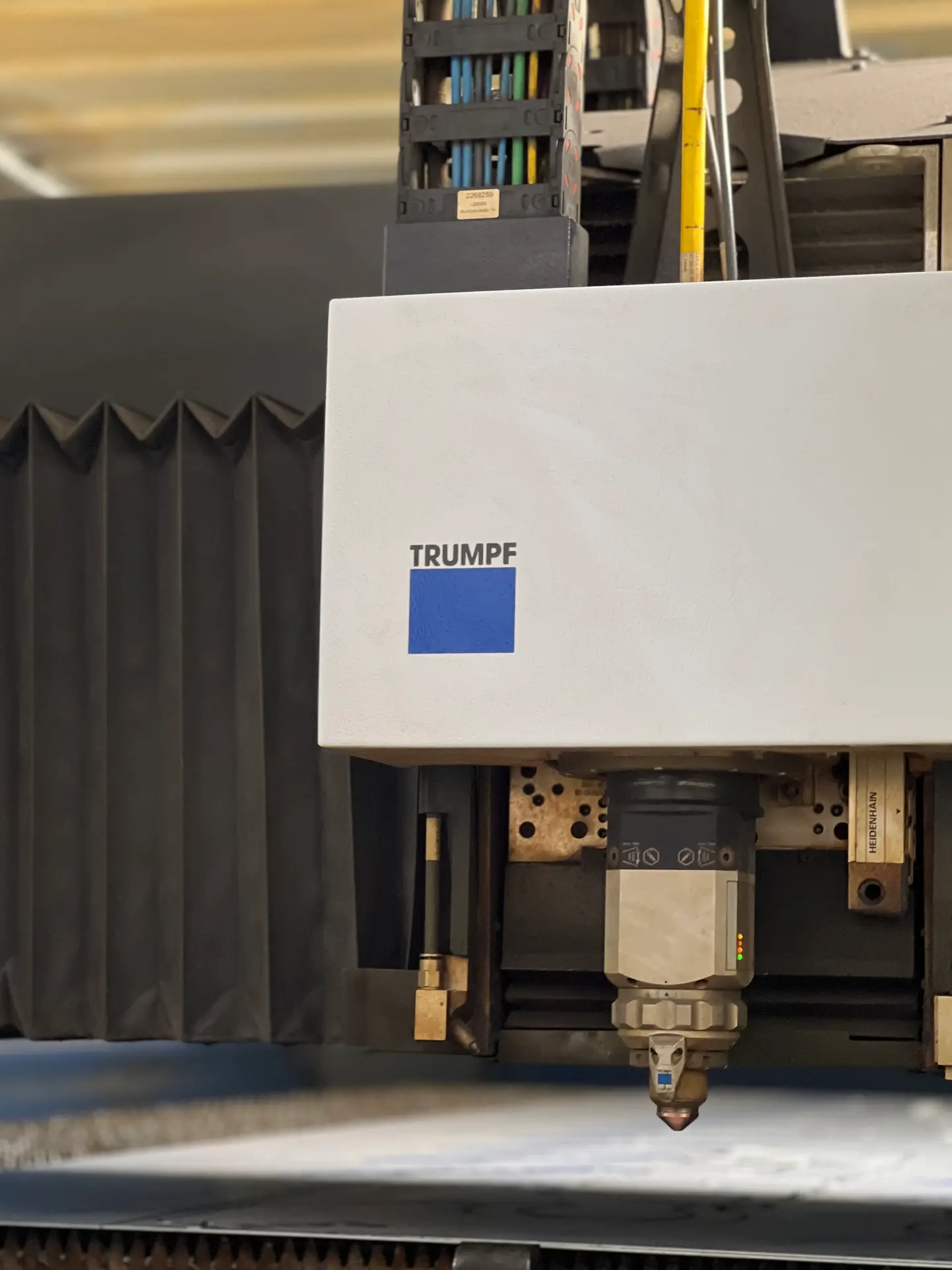 Trumpf Laser Trudisk 1030 - Découpe Laser