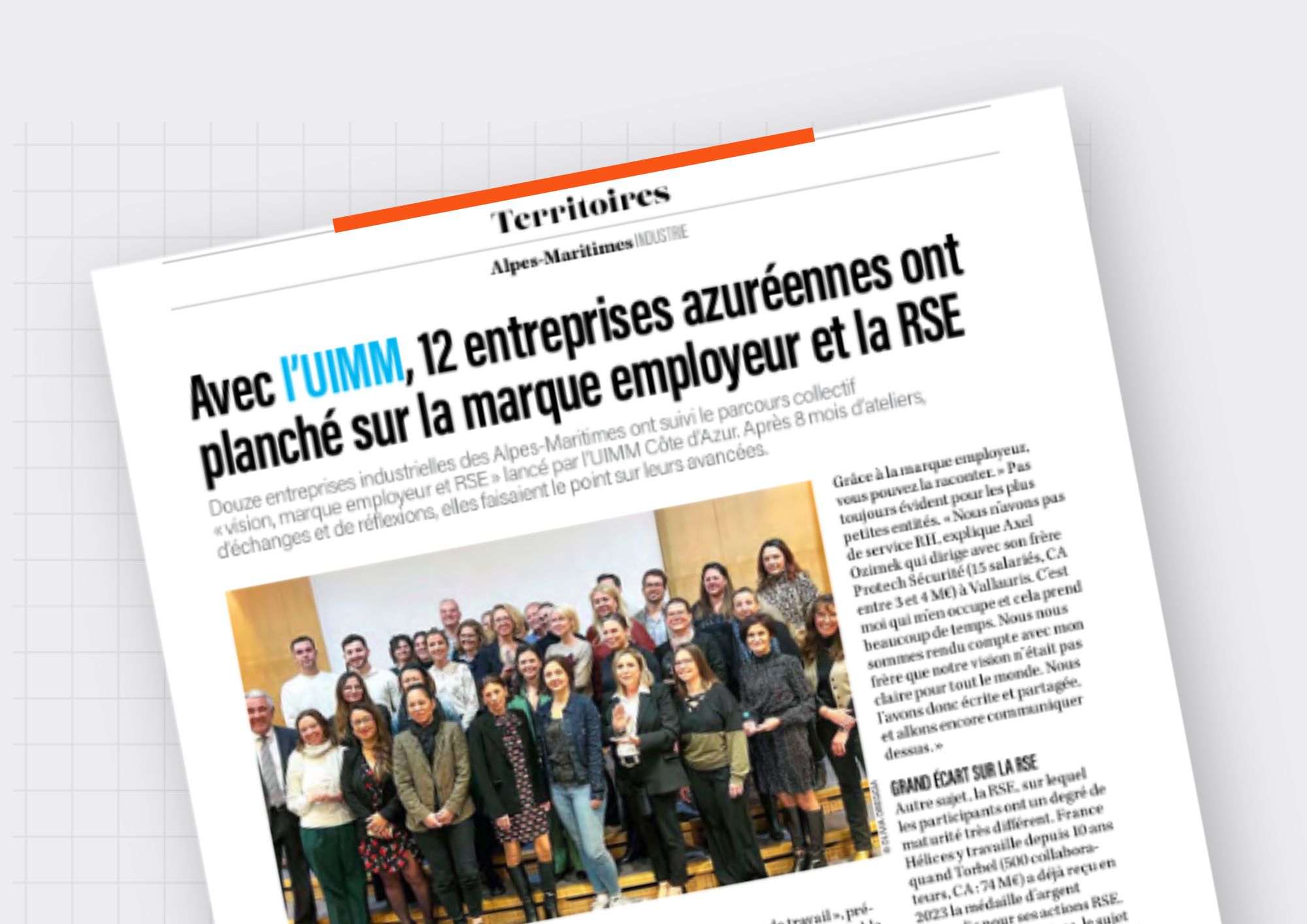 le journal des entreprises decoupelaser06 cote d'azur uimm