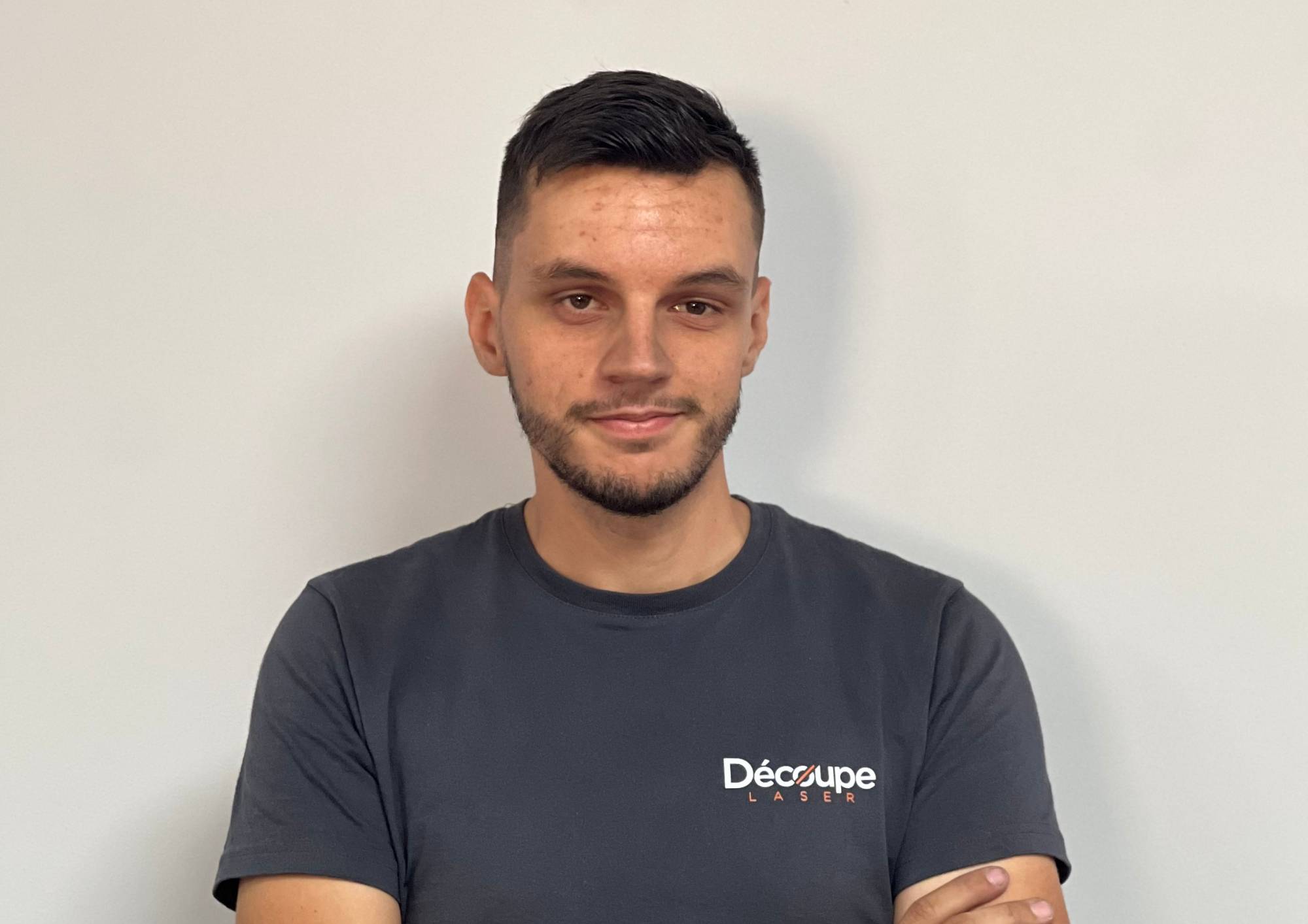 Maxime découpe laser technicien polyvalent