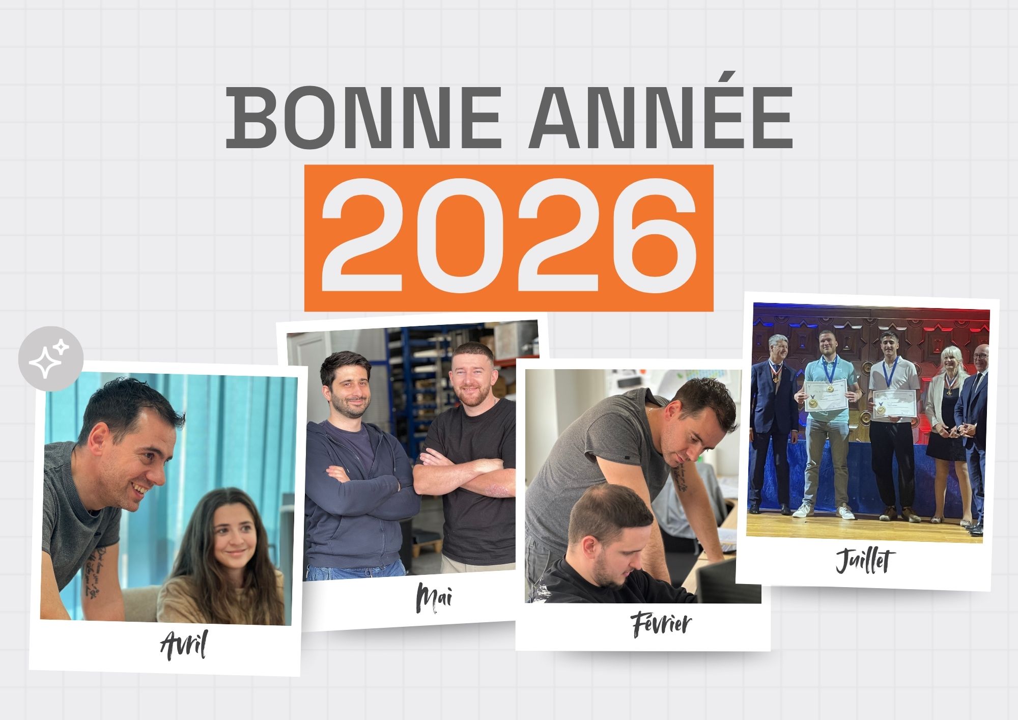Bonne année 2026 découpe laser
