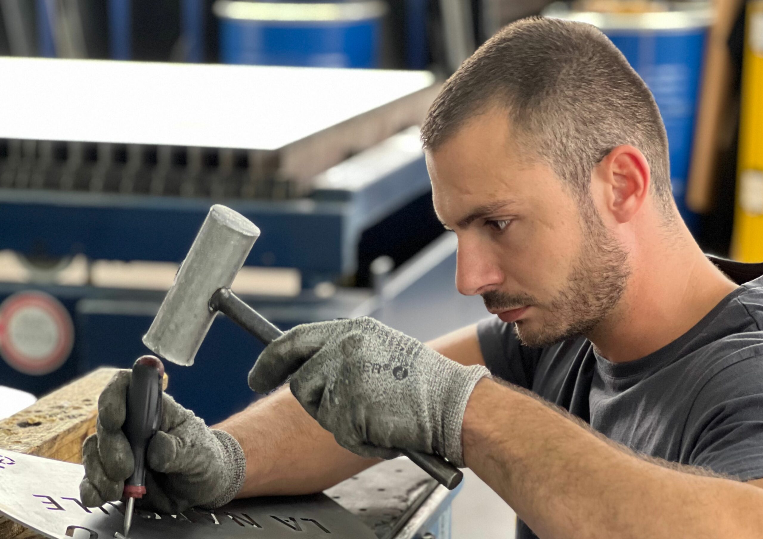 Découpe Laser Nice Contrôle qualité en métallerie